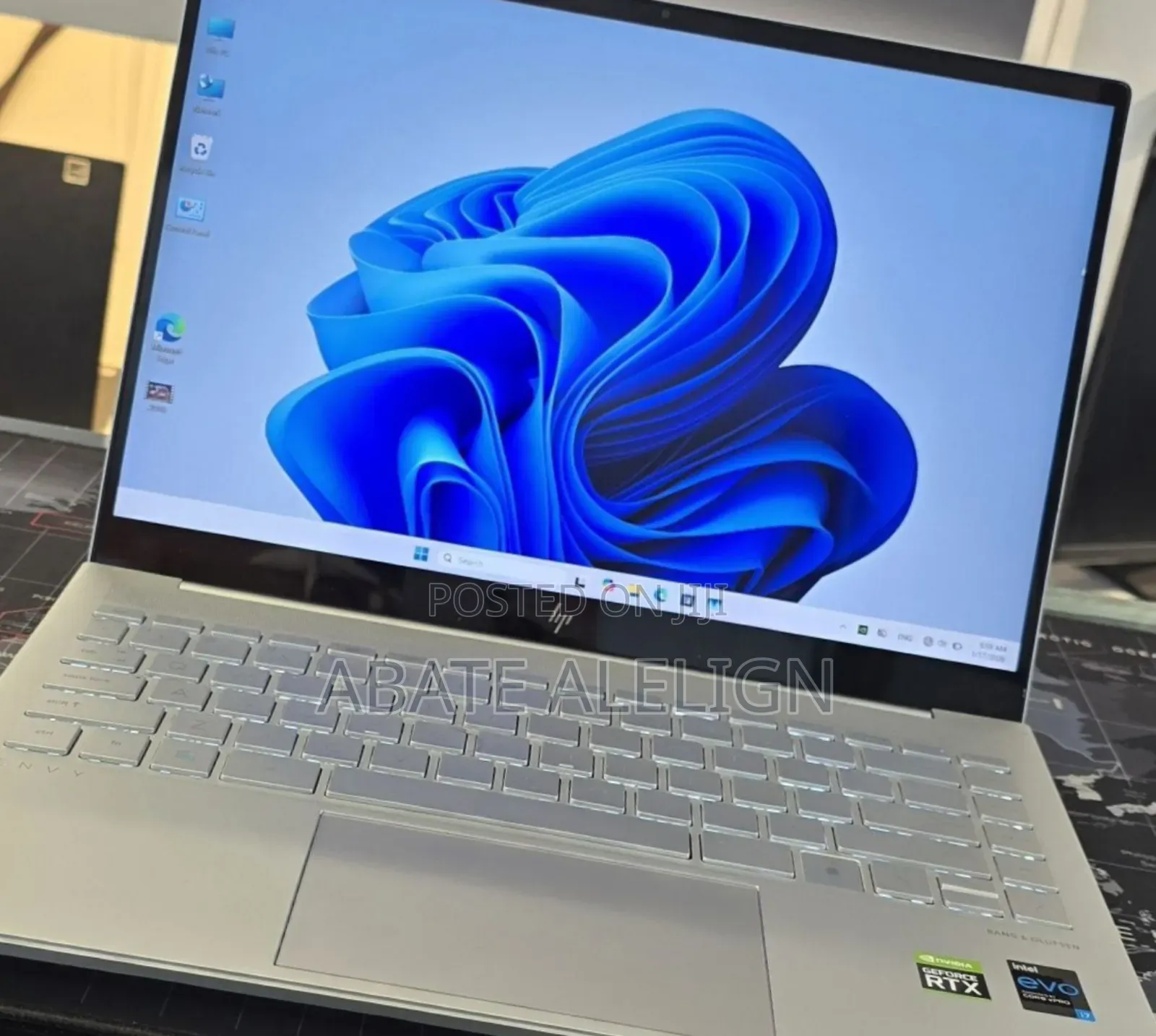 New Laptop HP Envy 14 16GB Intel Core I7 SSD 512GB