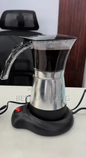 Electric Espresso Machine Coffee Maker 6 Cup