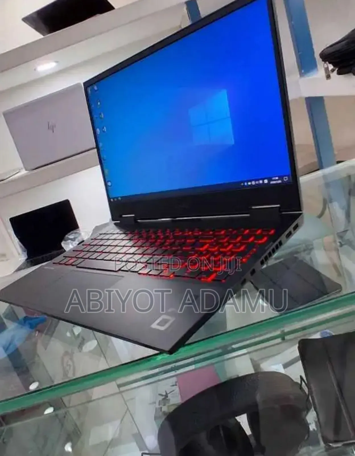 New Laptop HP Omen 15 16GB Nvidia SSD 512GB