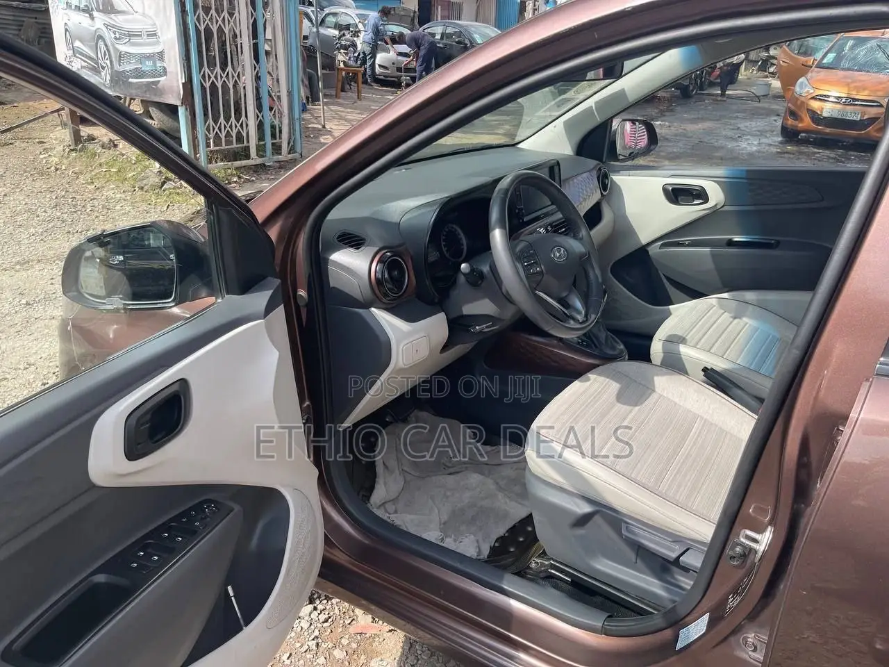 Hyundai I10 2022 Brown