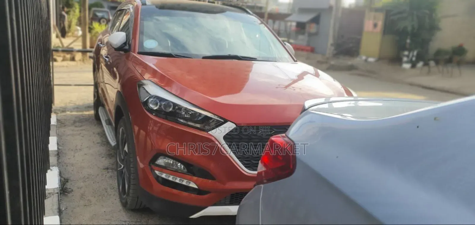 Hyundai Tucson Limited AWD 2017 Orange