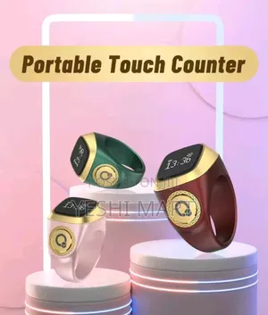 Zikir Ring for Prayers Time Reminder