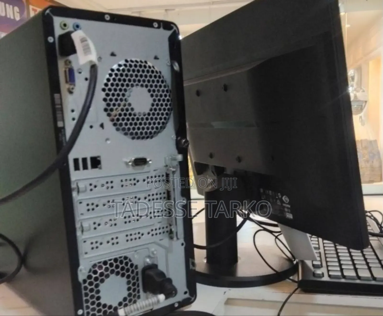 New Desktop Computer HP 8GB Intel Core I7 SSD 512GB
