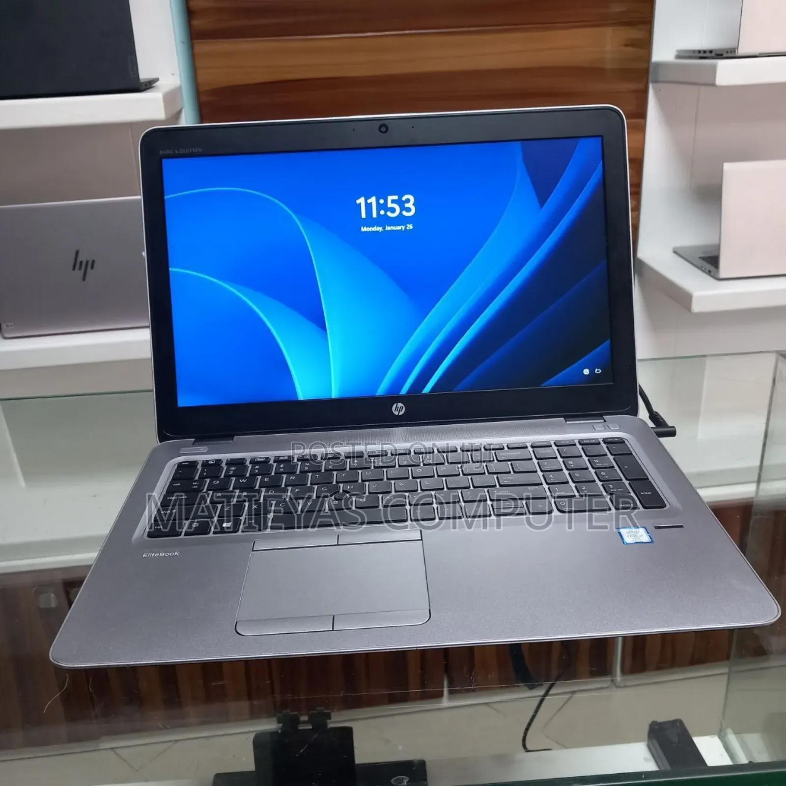 Laptop HP EliteBook 850 G3 8GB Intel Core I7 HDD 1T