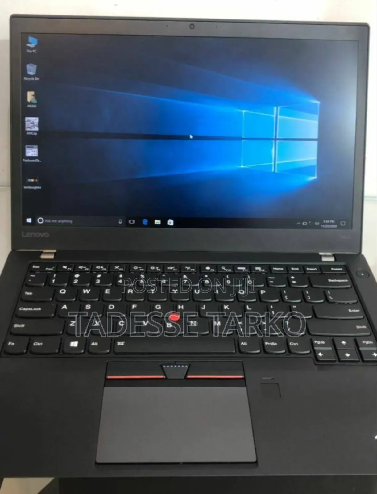 New Laptop Lenovo ThinkPad T460 8GB Intel Core I5 SSD 256GB