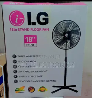 Lg Standing Floor Fan 18 Inch Original Fan