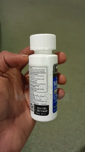 Minoxidil Liquid Extra Strength Hair Regrowth Treatment for Men, 5%