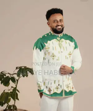 ሀበሻ ቀሚስ Habesha Dress የሀበሻ ልብስ Chiffon Yehabesha Libs