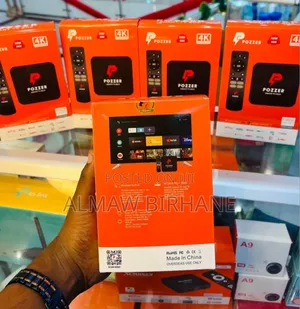 Pozzer TV Box 2026 New 8gb Ram/128gb Storage