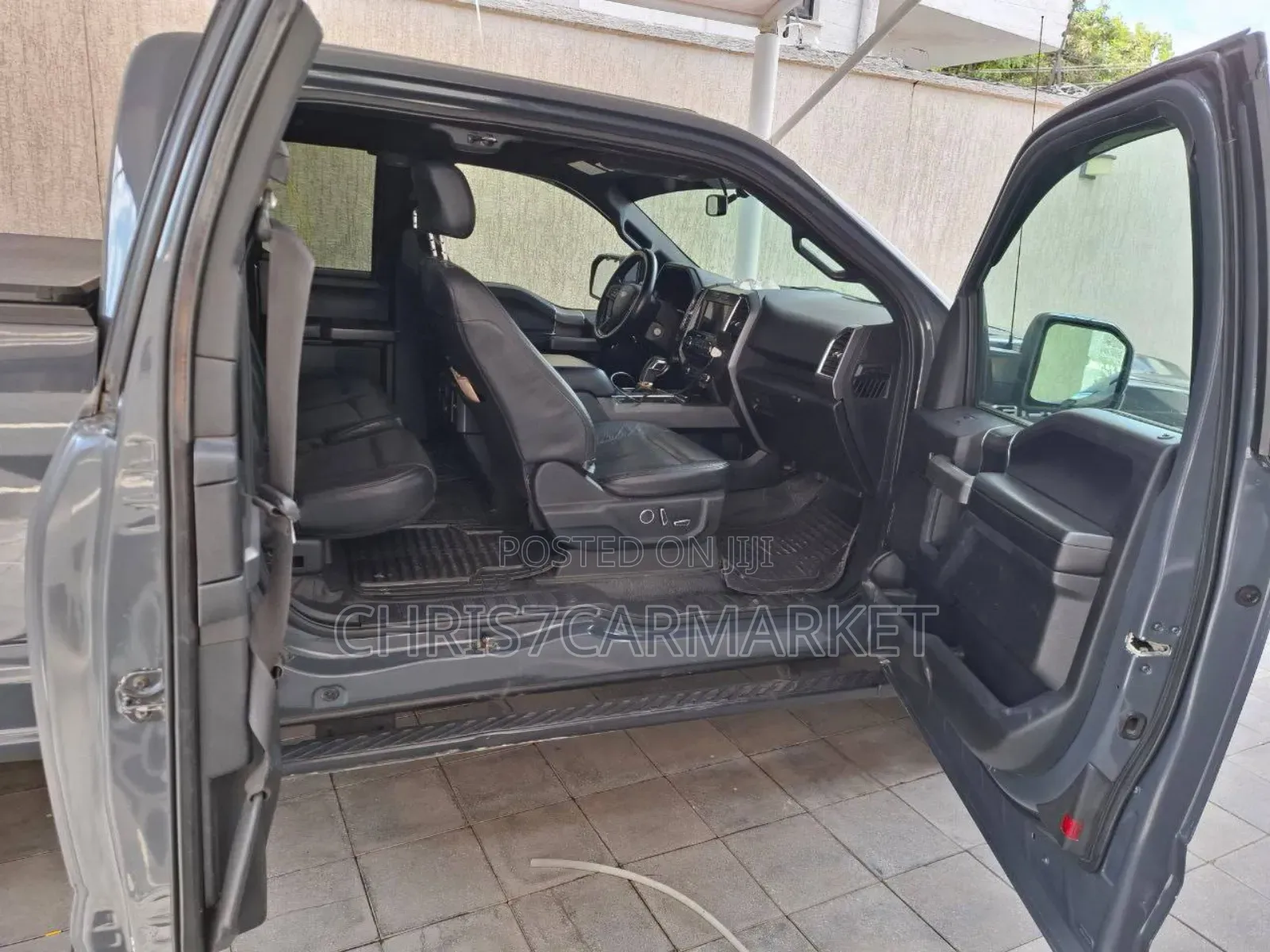 Ford F-150 2018 Gray