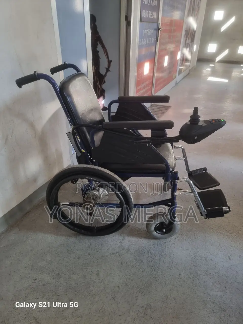 Electric Wheelchair出席esleh Power Wheelchair