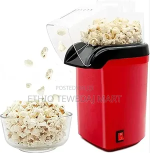 Sokany Electrical Hot Air Popcorn Maker. ፈንዲሻ መስሪያ