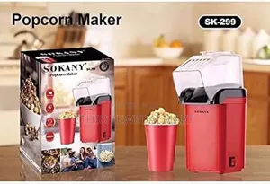 Sokany Electrical Hot Air Popcorn Maker. ፈንዲሻ መስሪያ