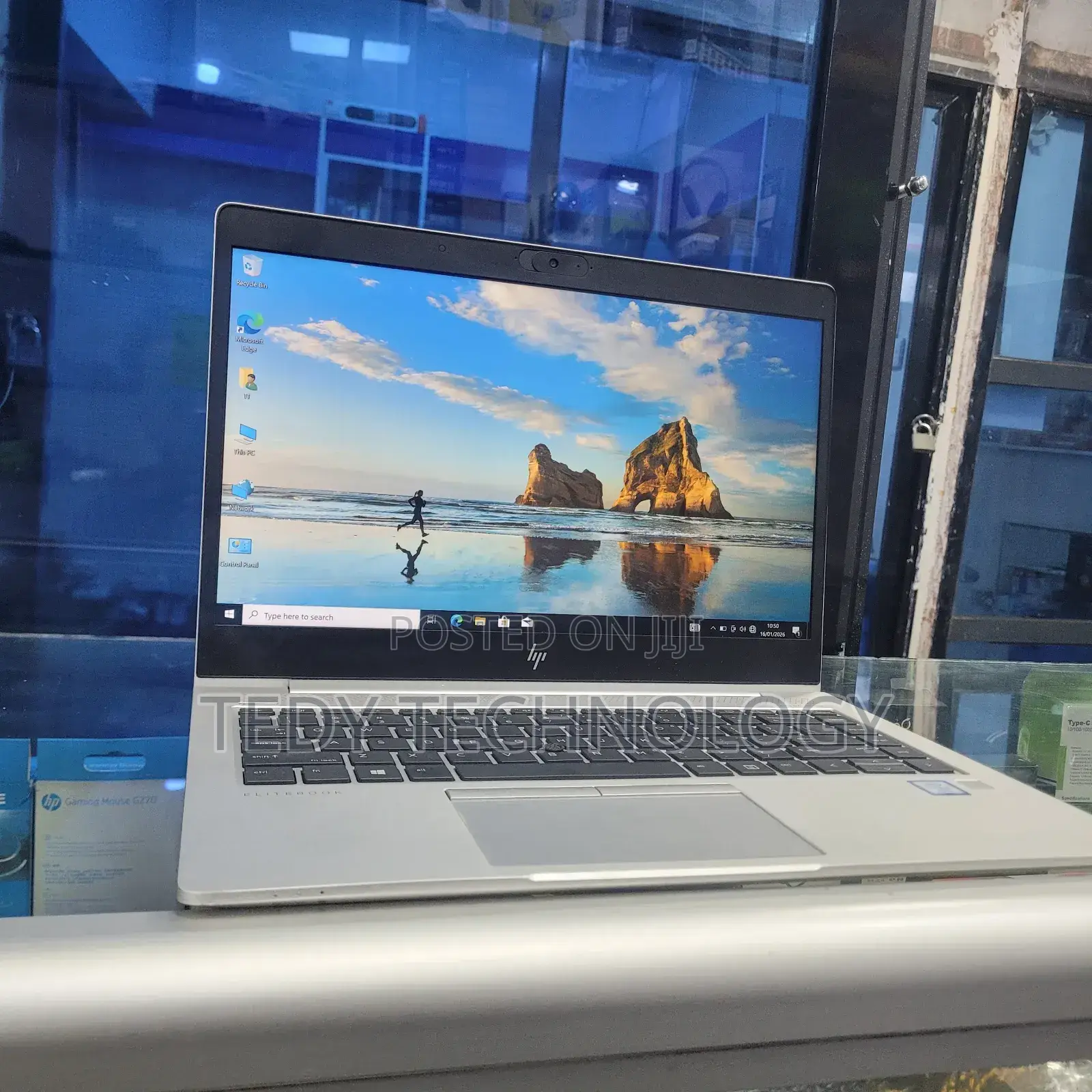New Laptop HP EliteBook 840 8GB Intel Core i5 SSD 512GB