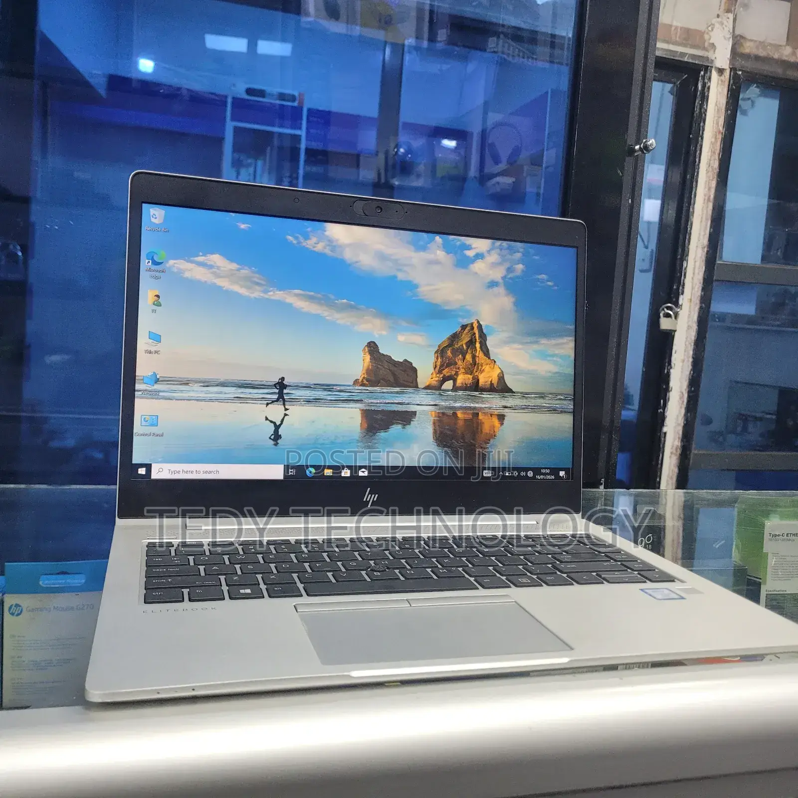New Laptop HP EliteBook 840 8GB Intel Core i5 SSD 512GB