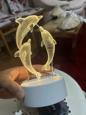 3d Led Illusion Lamp