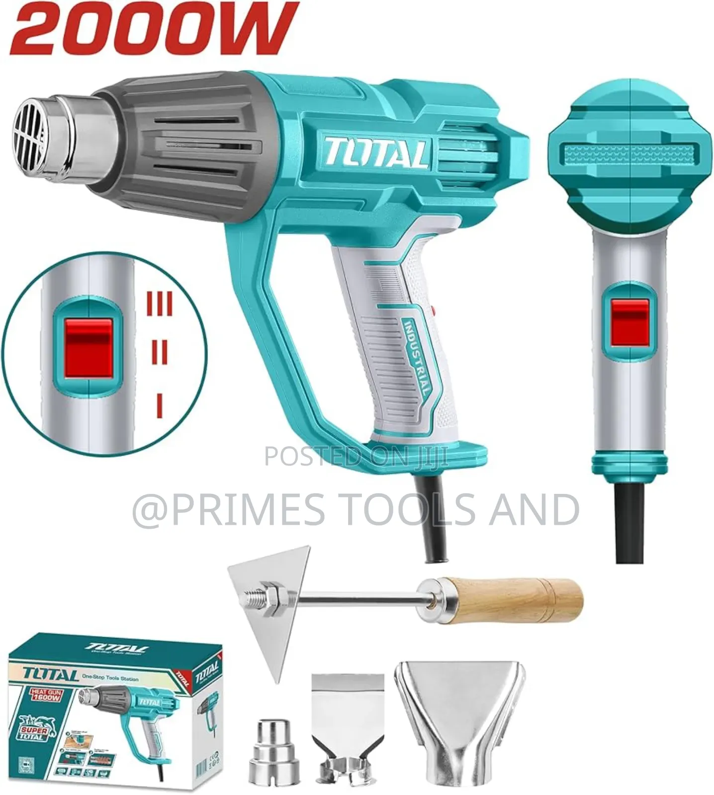 Total 2000w Heat Gun
