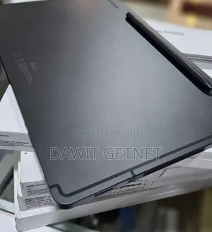 New Samsung Galaxy Tab S9 FE 256 GB Silver
