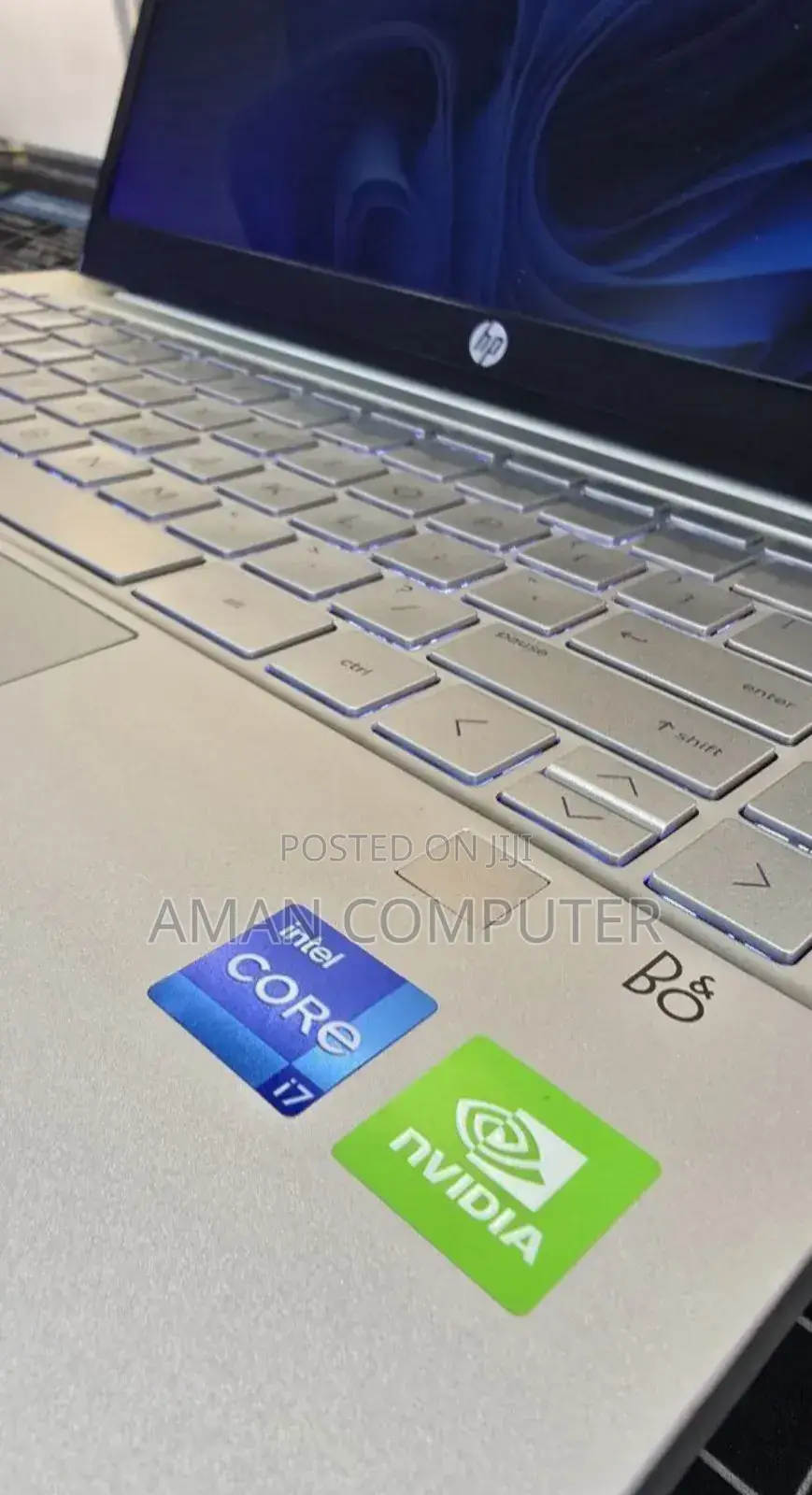 New Laptop HP Pavilion 15 16GB Intel Core I7 SSD 512GB