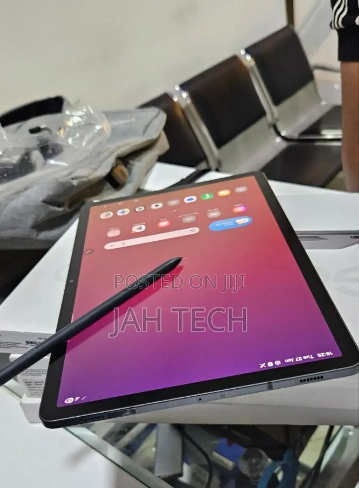 New Samsung Galaxy Tab S9 256 GB Black