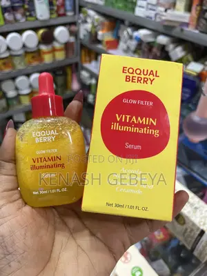 Eqqual Berry Glow Filter Vitamin Illuminating Serum