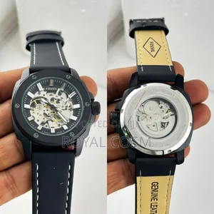 Fossil Open Heart Mechanical Watch for Men