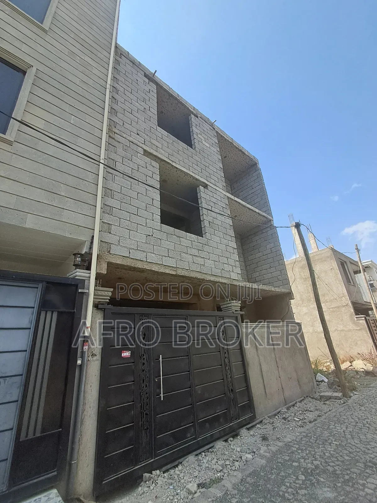 Furnished 5bdrm House in Kalitu, Akaky Kaliti for sale