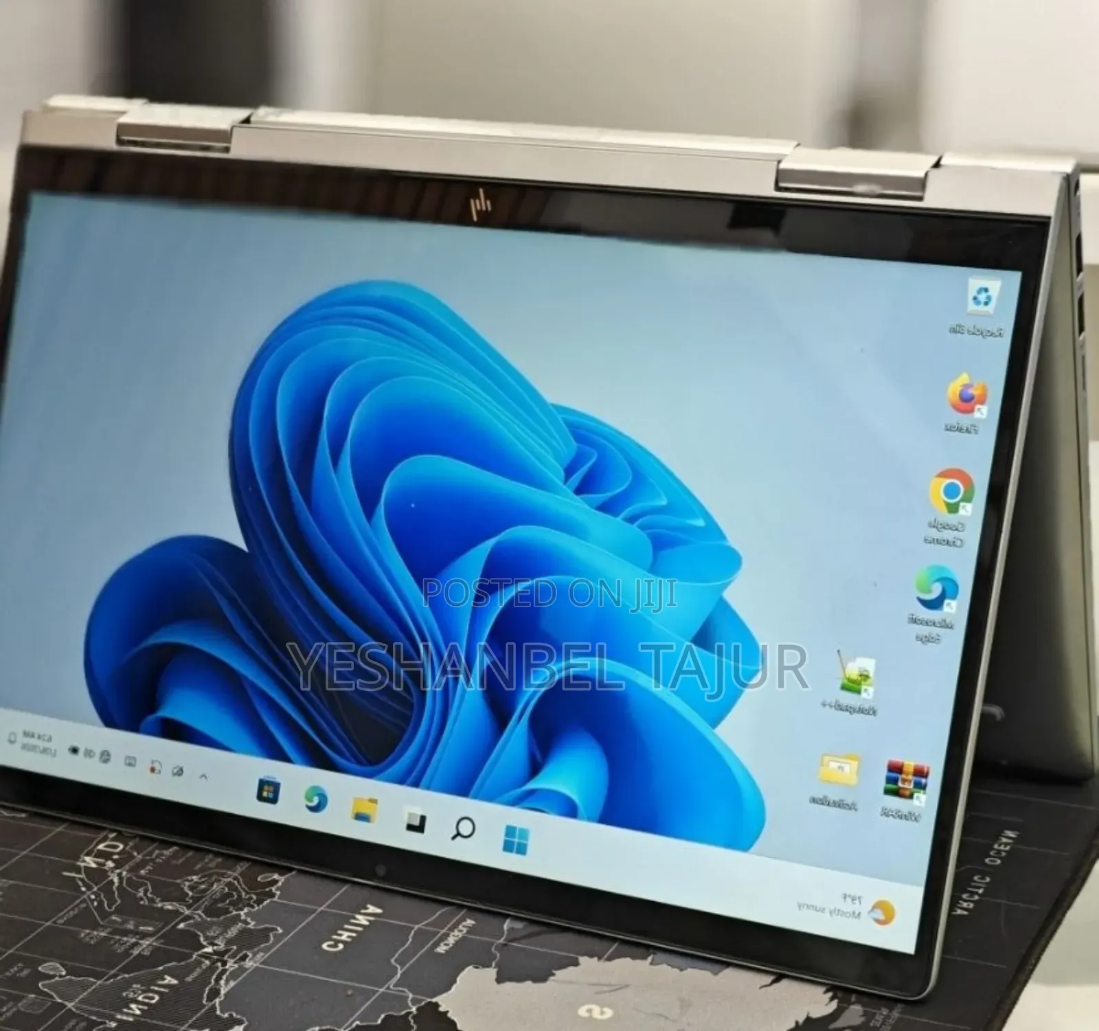 New Laptop HP Envy X360 16GB Intel Core I7 SSD 512GB