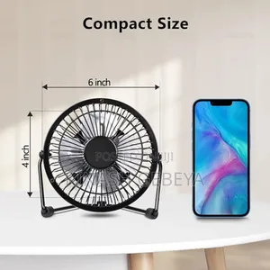 360° Rotating Mini Usb Fan