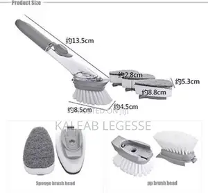 Long Handle Pot Brush