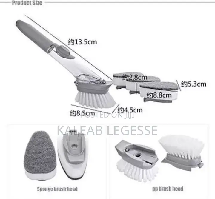 Long Handle Pot Brush