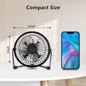 Mini Adjustable Usb Fan(360° Rotating)