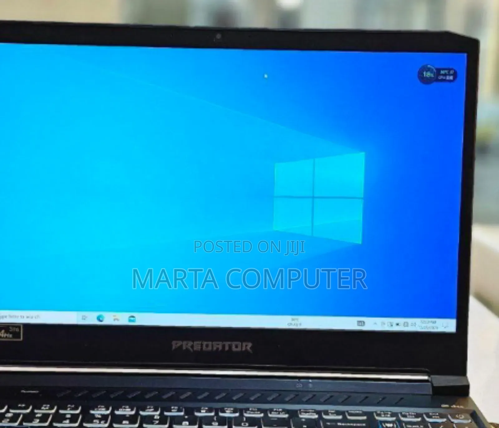 New Laptop Acer Predator Helios 300 16GB Intel Core I7 SSD 1T