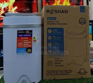 Roshan 4 Kg Washing Machine – Compact Efficient Laundry!