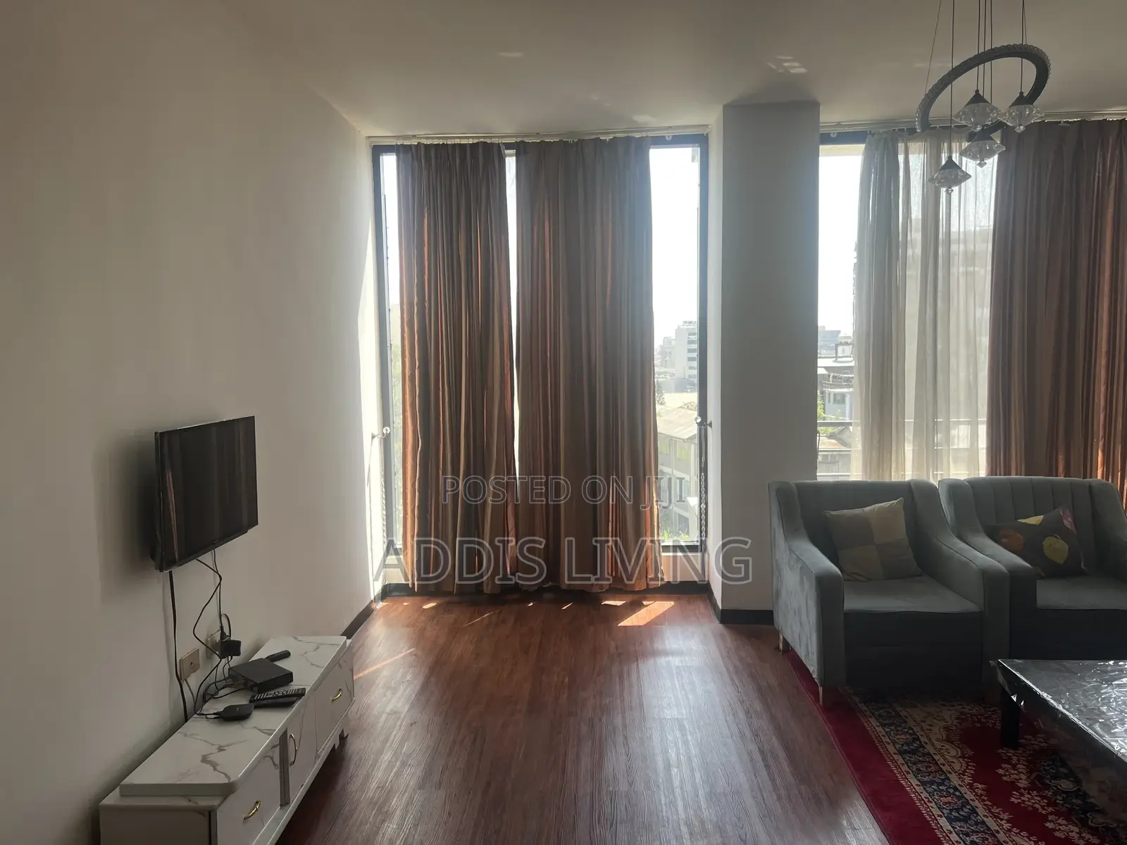 Furnished 2bdrm Apartment in Bole for rent
