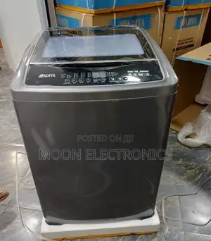Madiva 18 Kg Automatic Washing Machine – Big Load, Smart Clean!