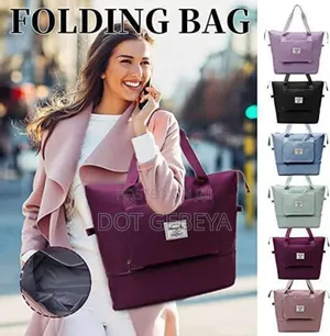 Foldable High Capacity Travel Bags