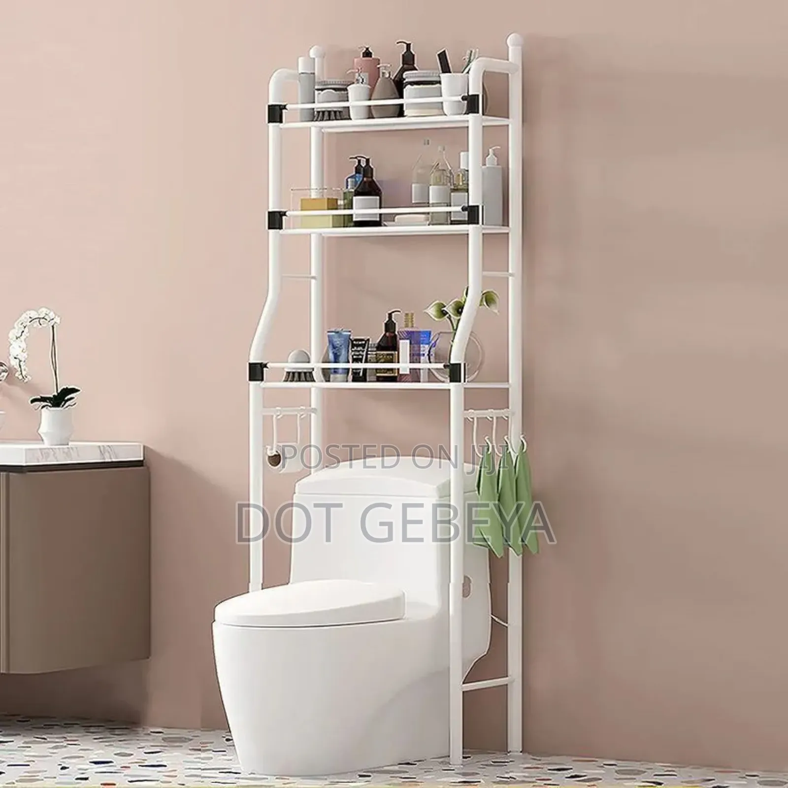 Over Toilet Wc Rack