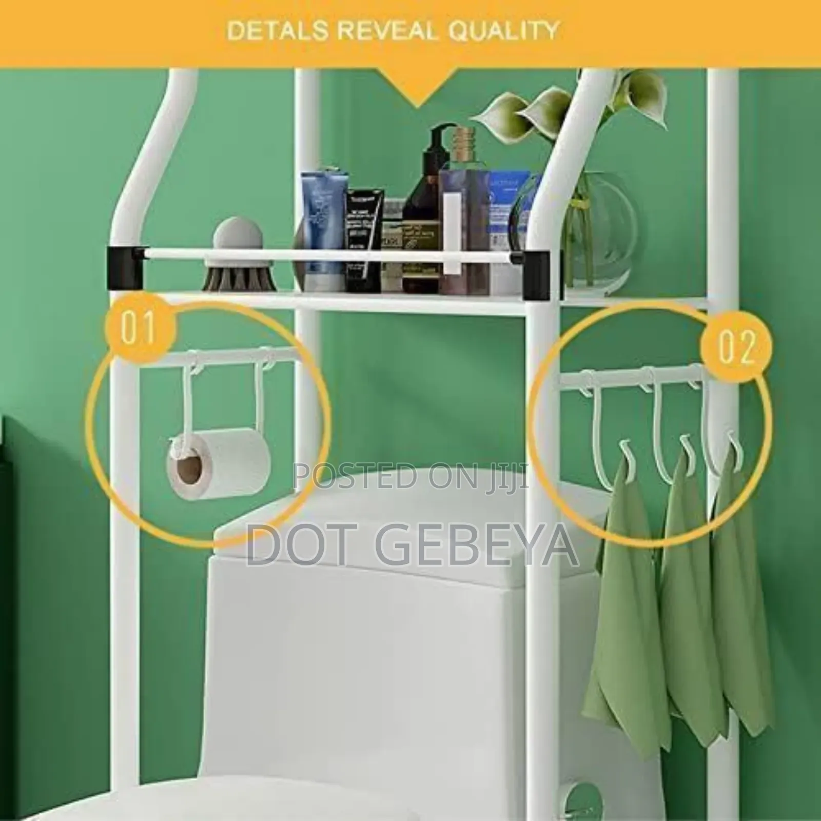 Over Toilet Wc Rack