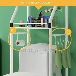 Over Toilet Wc Rack