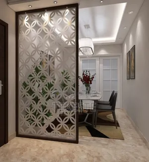 Partition Metal Work
