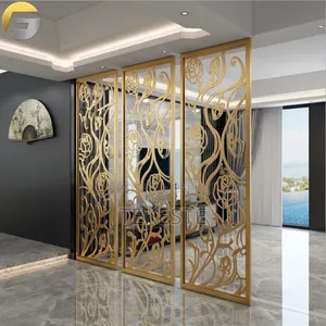 Partition Metal Work