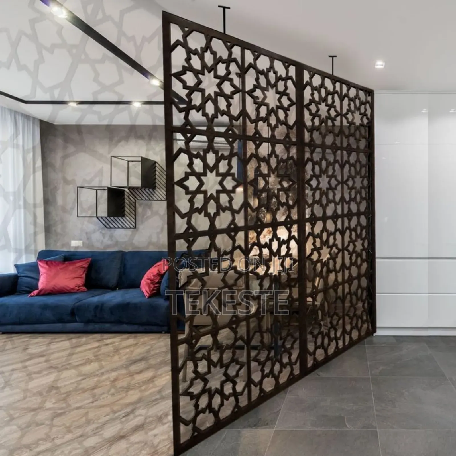 Partition Metal Work