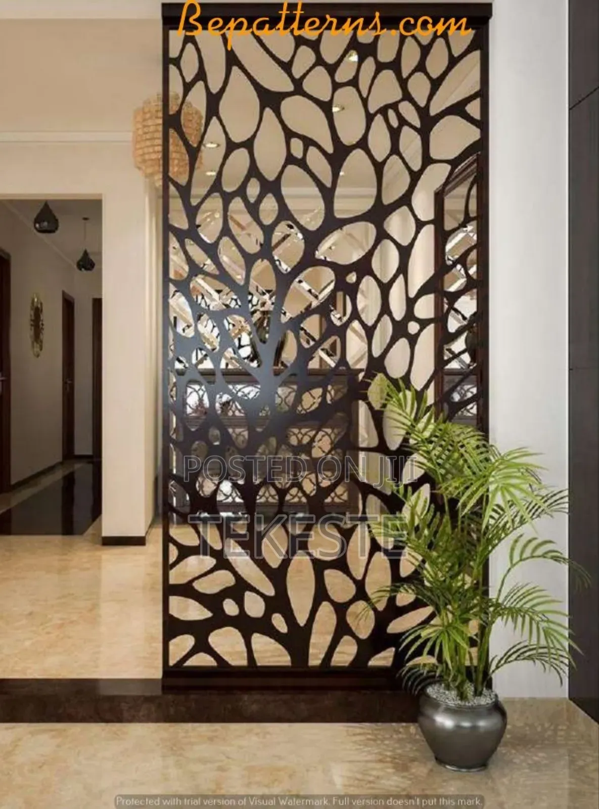 Partition Metal Work