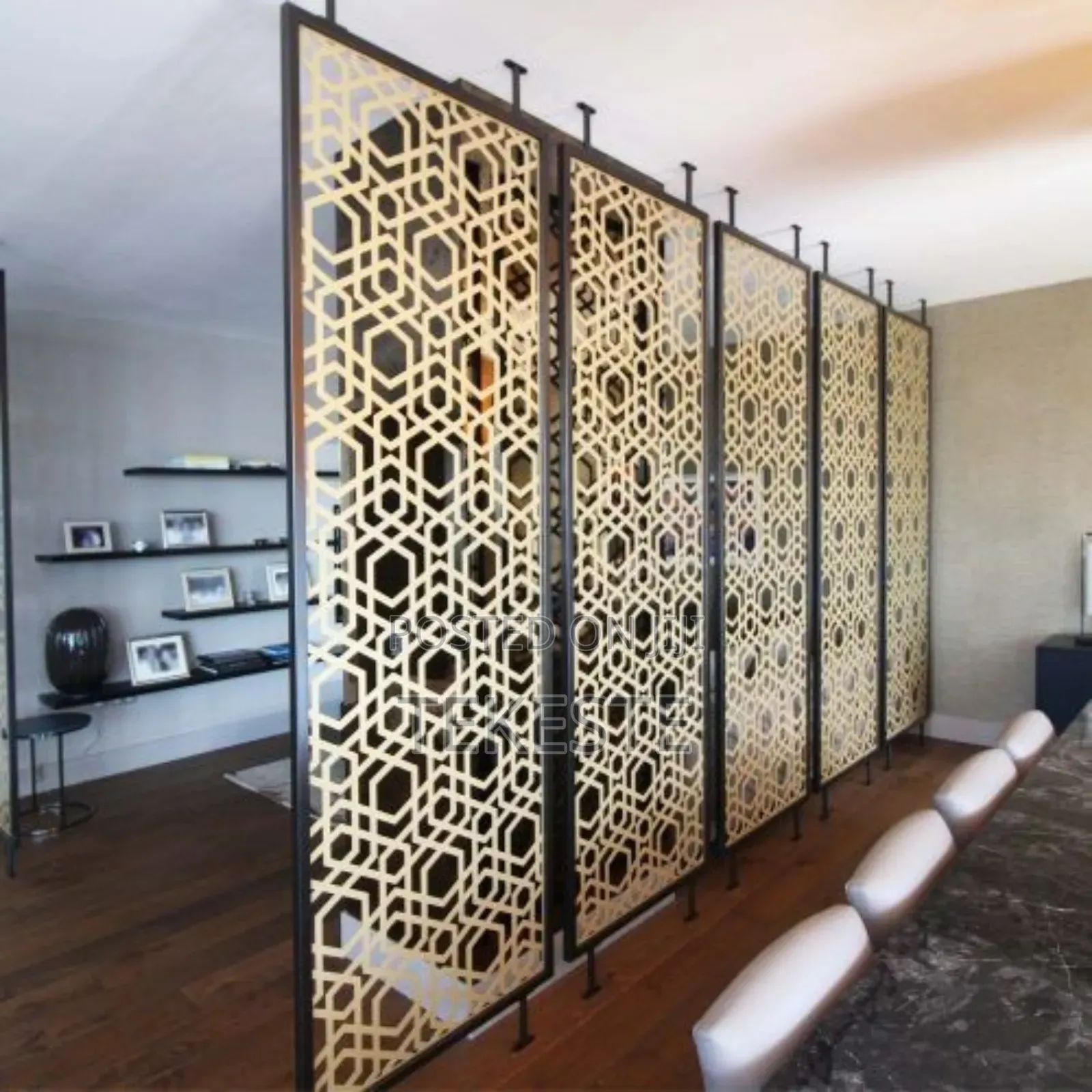 Partition Metal Work