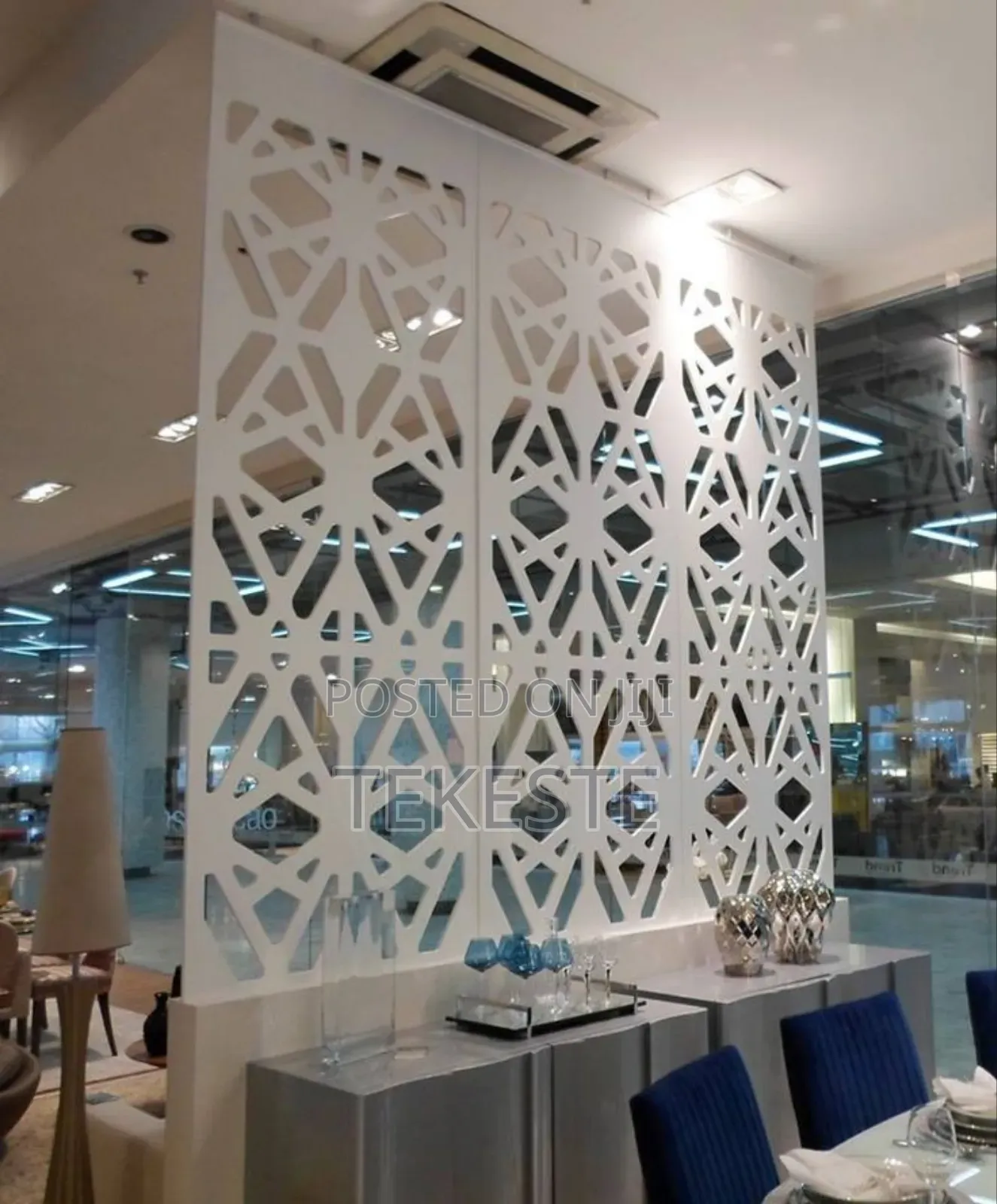 Partition Metal Work