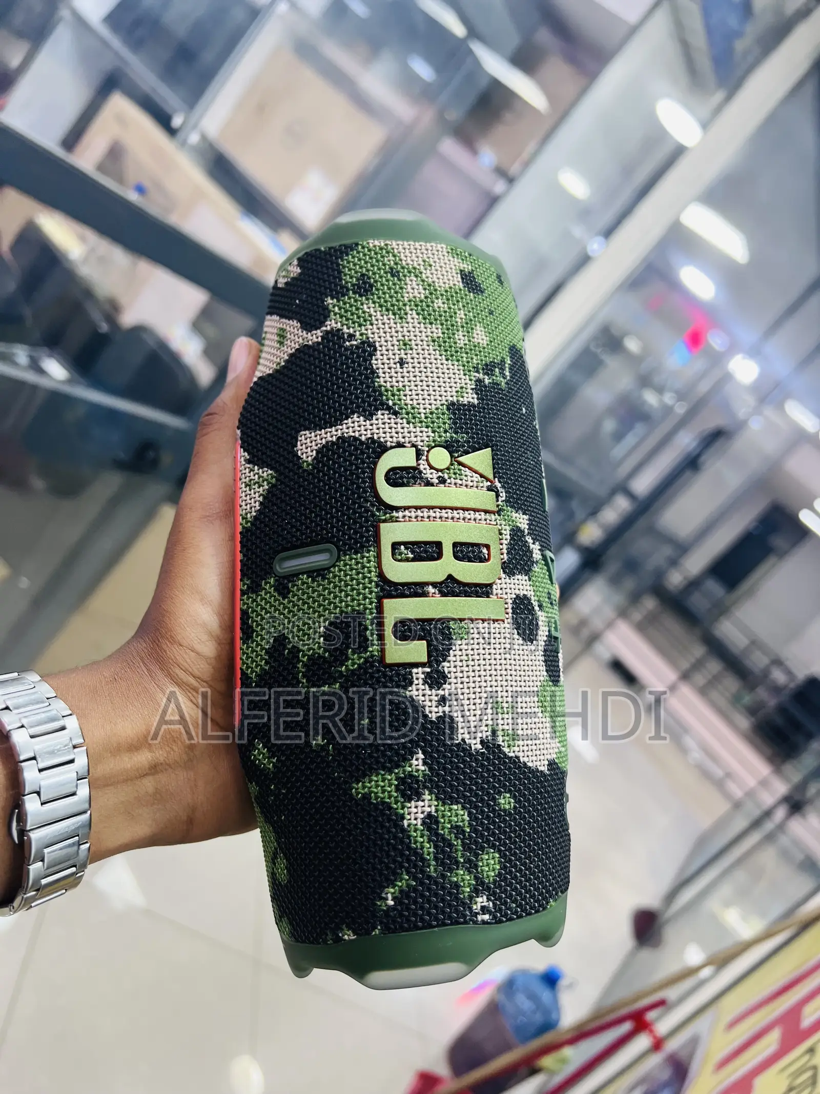 JBL Charge 6 Portable Bluetooth Speaker