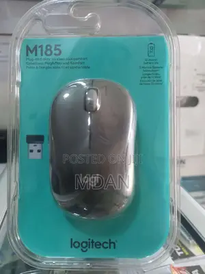 Logitech M185 Wireless Mouse