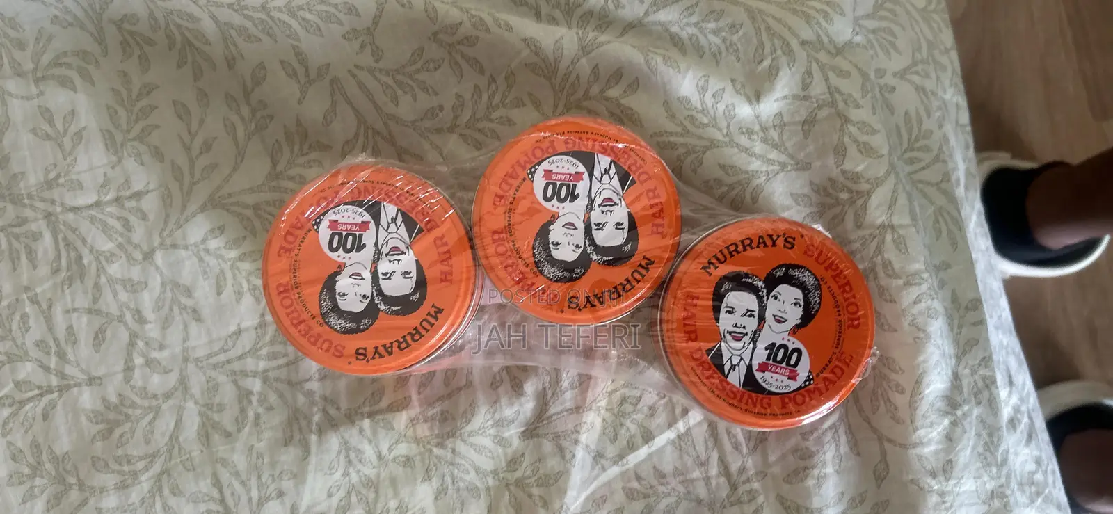 Murray’S Superior Hair Dressing Pomade Oil