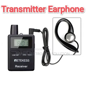 Transmitter Earphone Left & Right